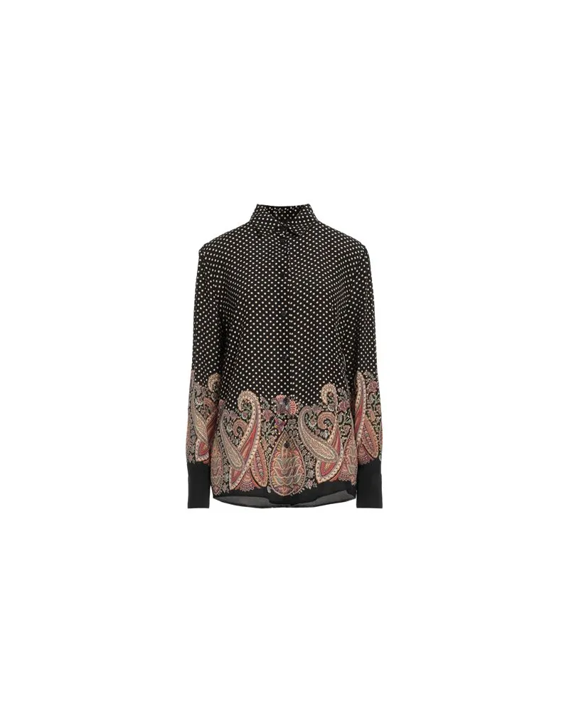 Etro TOPS - Hemdenauf YOOX.COM Schwarz