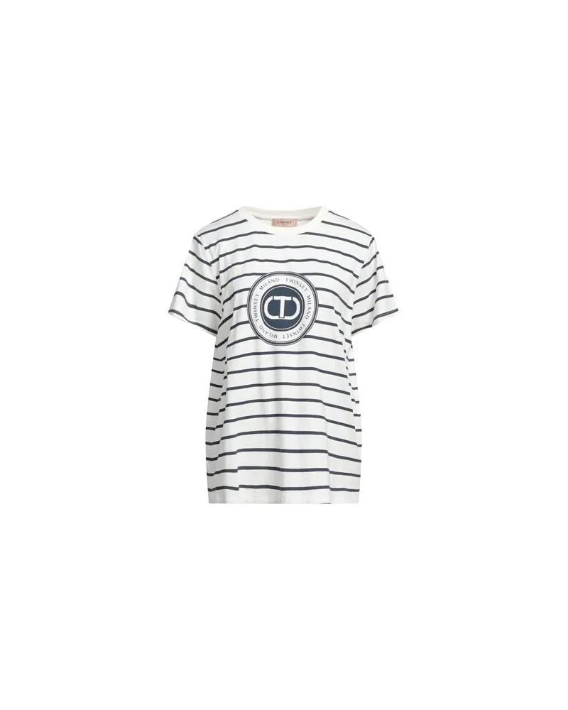 Twin-Set TOPS - T-shirtsauf YOOX.COM Nachtblau