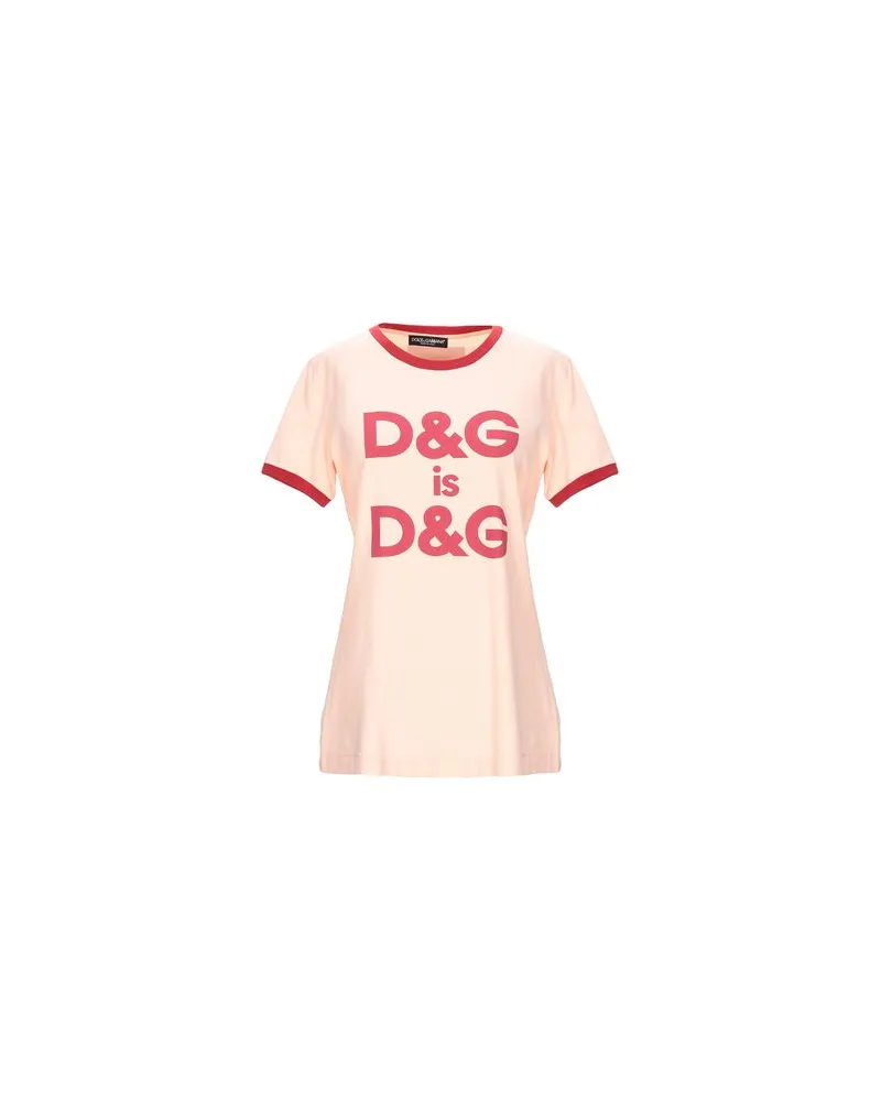 Dolce & Gabbana TOPS - T-shirtsauf YOOX.COM Lachs