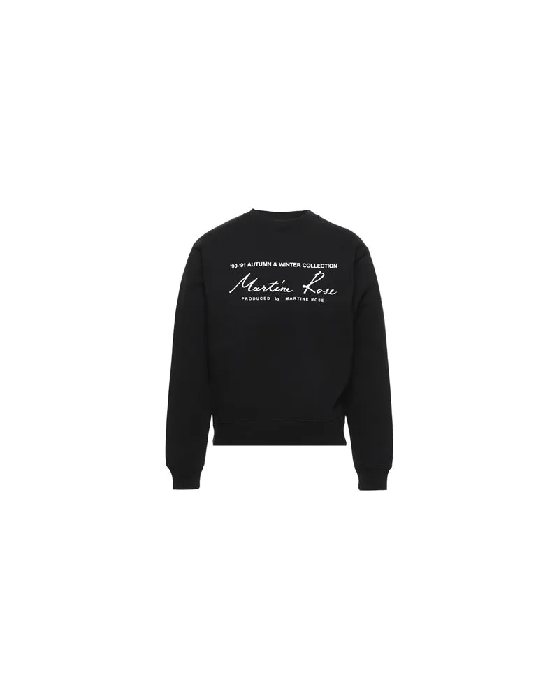Martine Rose TOPS - Sweatshirtsauf YOOX.COM Schwarz