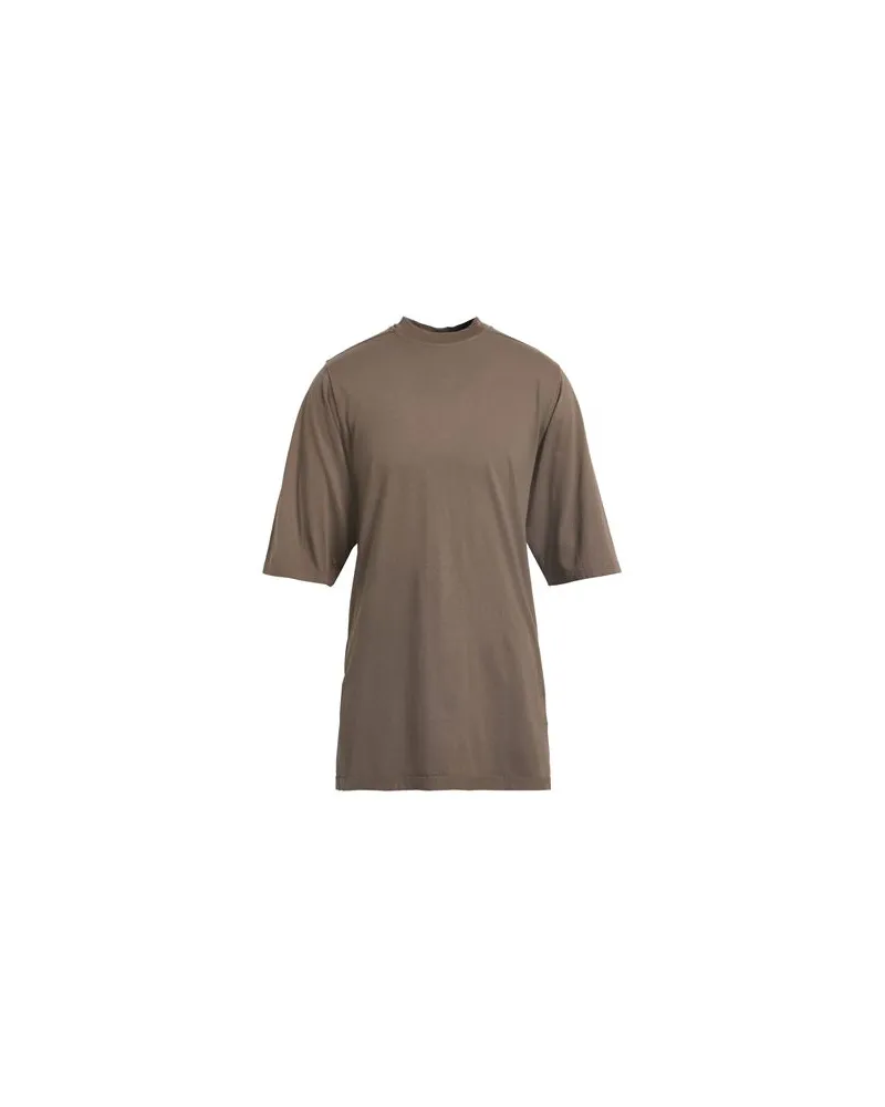 DRKSHDW by Rick Owens TOPS - T-shirtsauf YOOX.COM Khaki