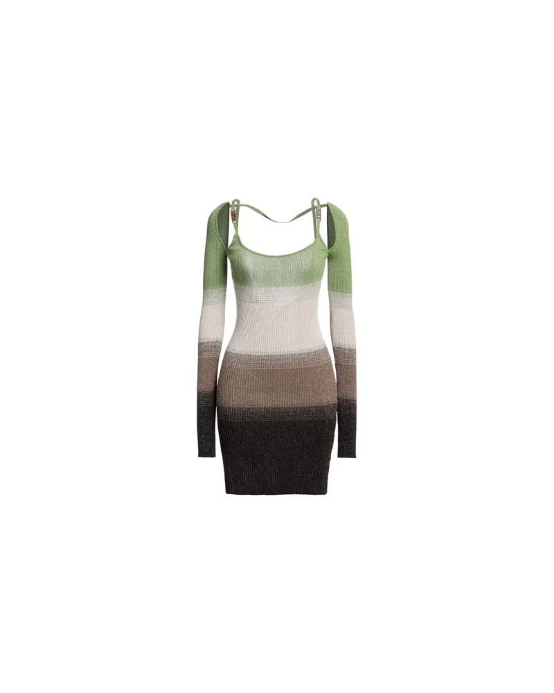 GCDS KLEIDER - Mini-Kleiderauf YOOX.COM Grün