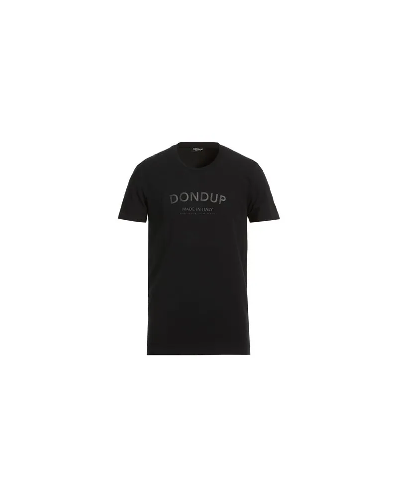 Dondup TOPS - T-shirtsauf YOOX.COM Schwarz