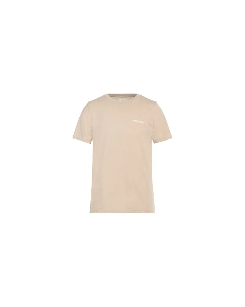Columbia Sportswear Company TOPS - T-shirtsauf YOOX.COM Beige
