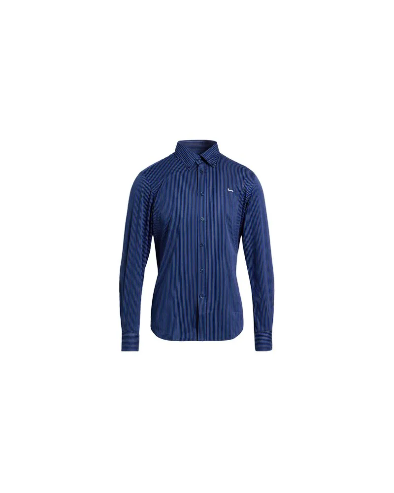 Harmont & Blaine TOPS - Hemdenauf YOOX.COM Blau