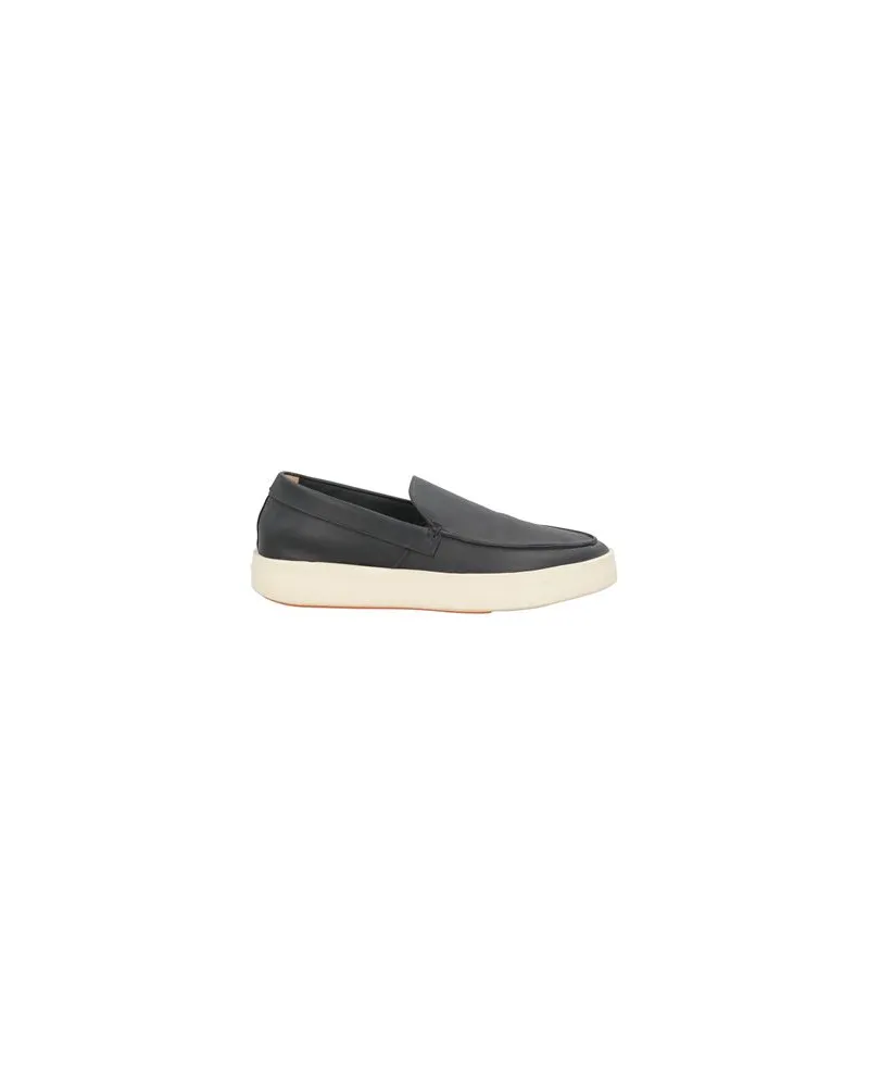 Santoni SCHUHE - Mokassinsauf YOOX.COM Schwarz