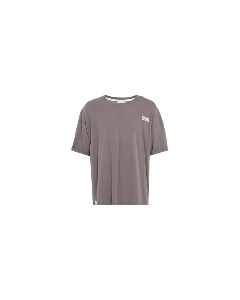 Alpha Industries TOPS - T-shirtsauf YOOX.COM Maulwurfsgrau