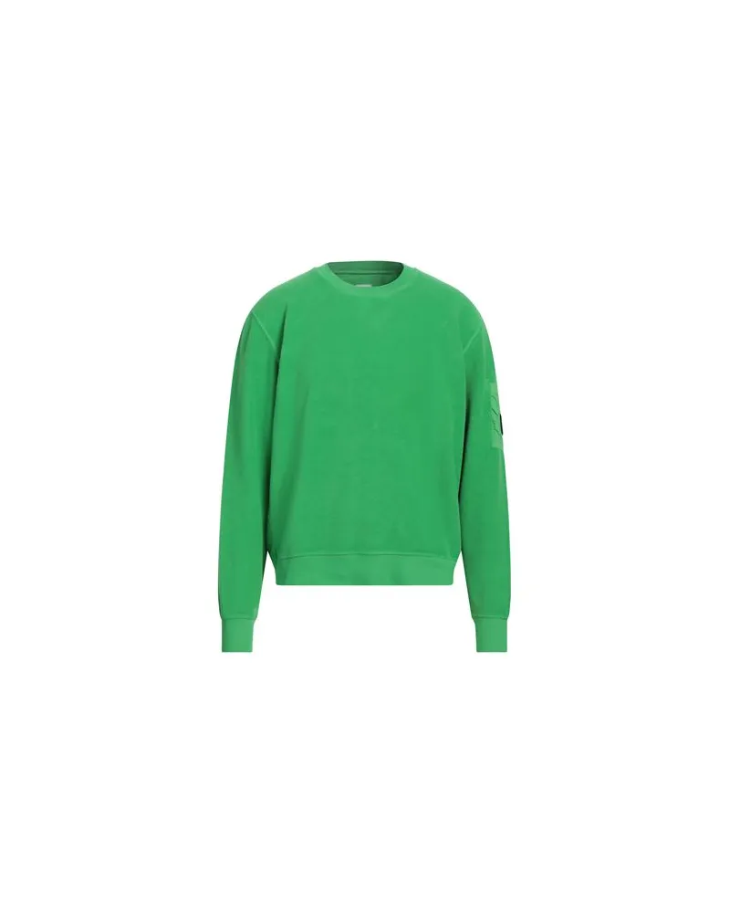 C.P. Company TOPS - Sweatshirtsauf YOOX.COM Grün