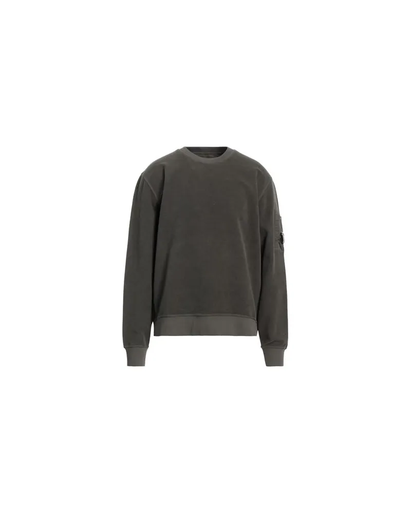 C.P. Company TOPS - Sweatshirtsauf YOOX.COM Militärgrün