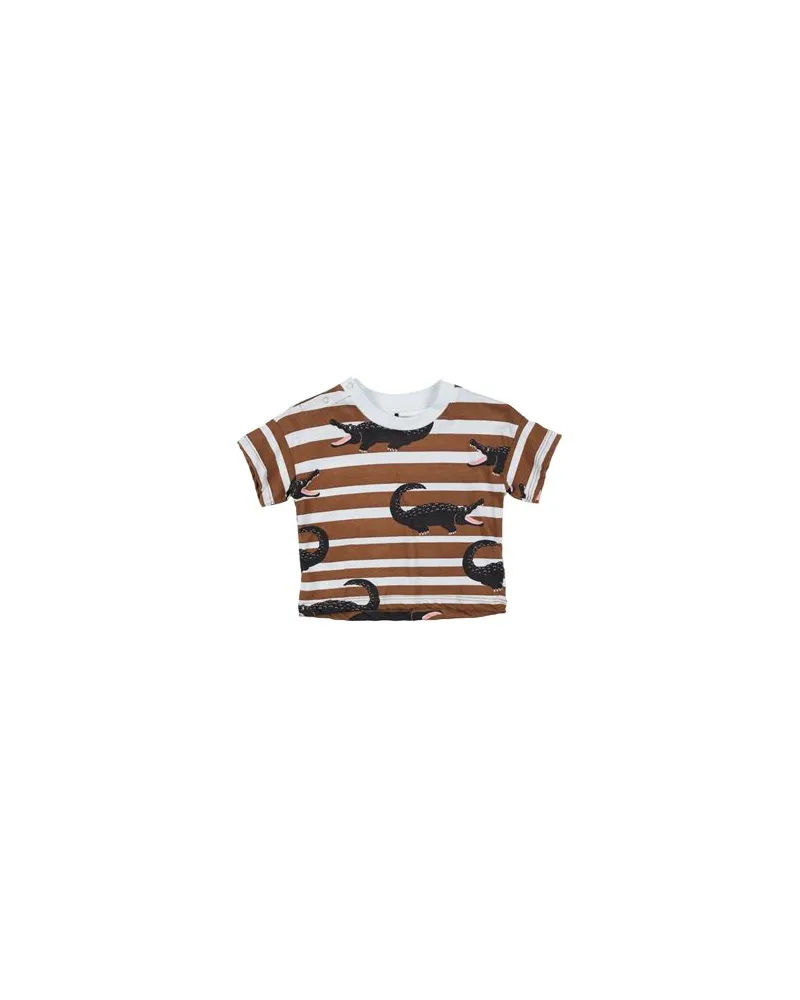 Mini Rodini TOPS - T-shirtsauf YOOX.COM Braun