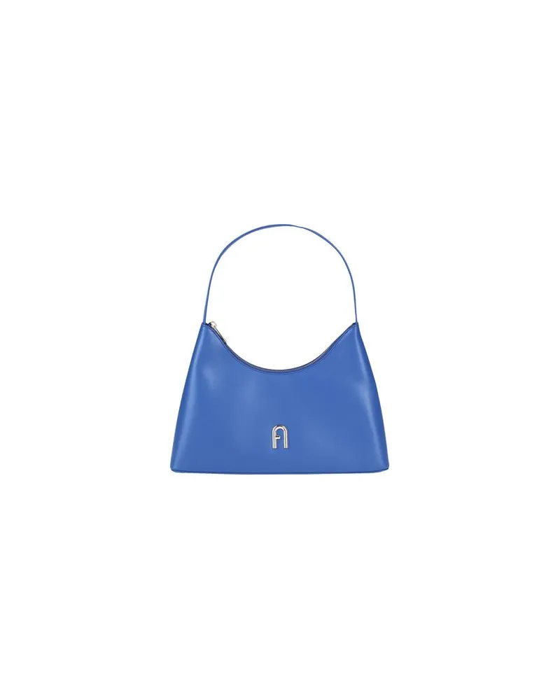 Furla DIAMANTE S SHOULDER BAG  - TASCHEN - Schultertaschenauf YOOX.COM Blau