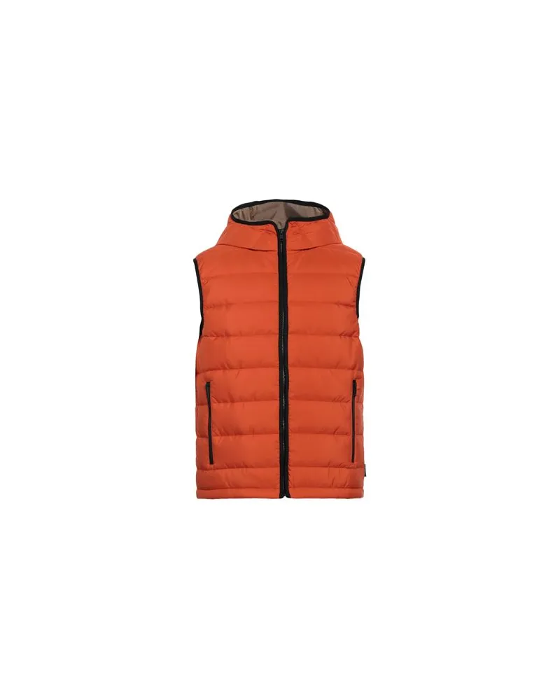 Fay JACKEN & MÄNTEL - Pufferjacken & Daunenjackenauf YOOX.COM Orange