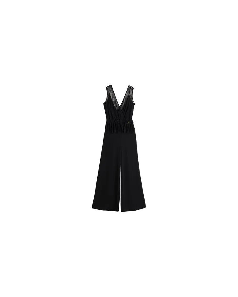Twin-Set OVERALLS - Jumpsuitsauf YOOX.COM Schwarz
