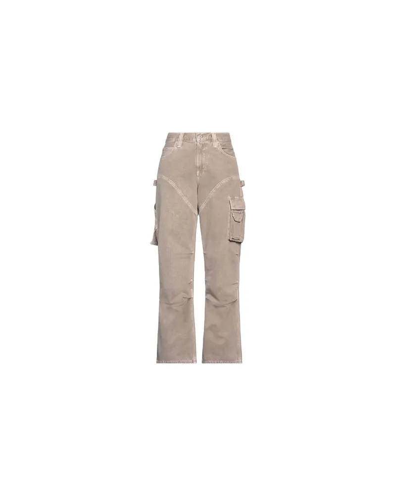 AGOLDE HOSEN & RÖCKE - Jeanshosenauf YOOX.COM Khaki