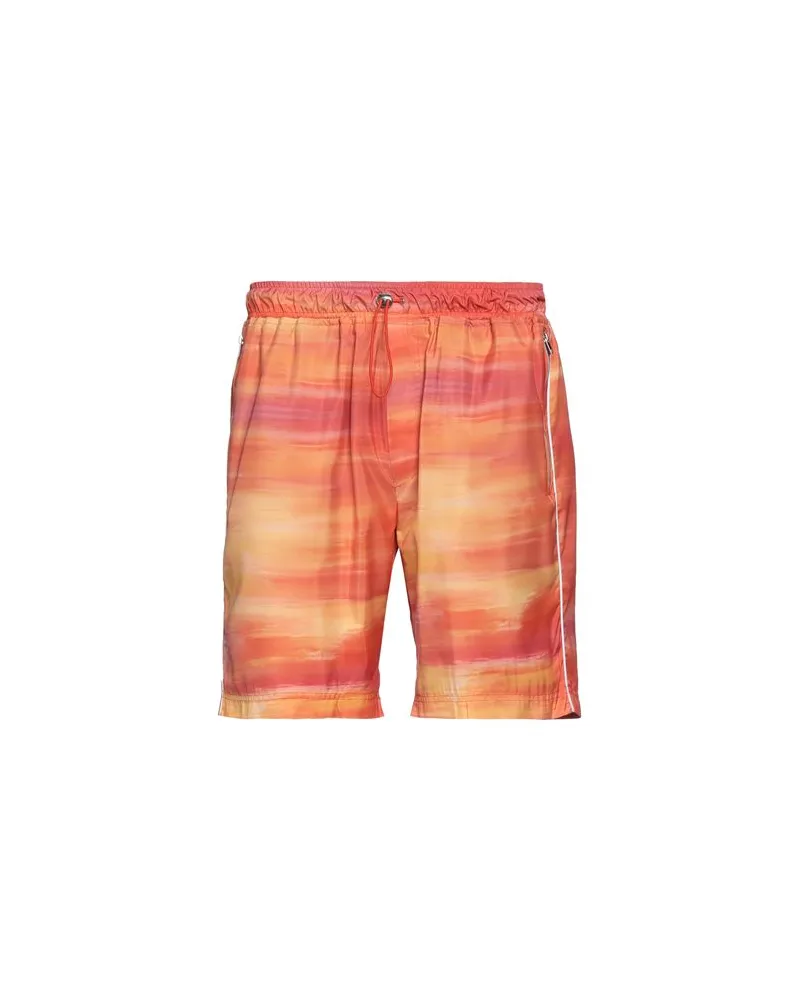 AHLUWALIA HOSEN & RÖCKE - Shorts & Bermudashortsauf YOOX.COM Orange