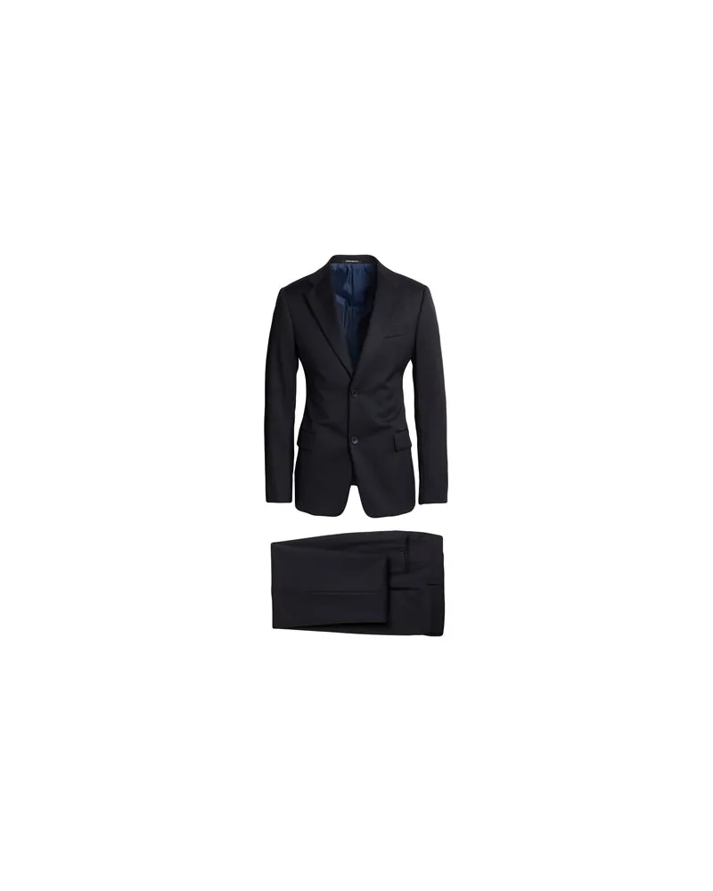 Emporio Armani EXECUTIVE LINE - ANZÜGE und CO-ORDS - Anzügeauf YOOX.COM Nachtblau