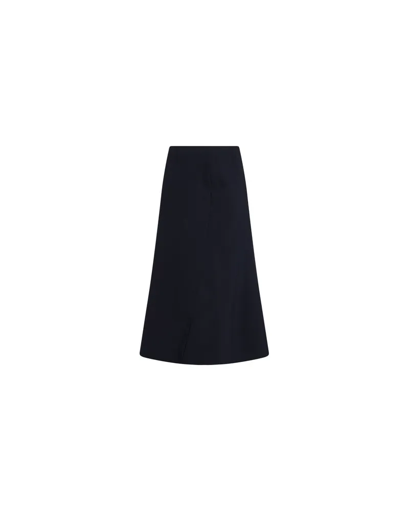 Victoria Beckham HOSEN & RÖCKE - Midi-Röckeauf YOOX.COM Nachtblau