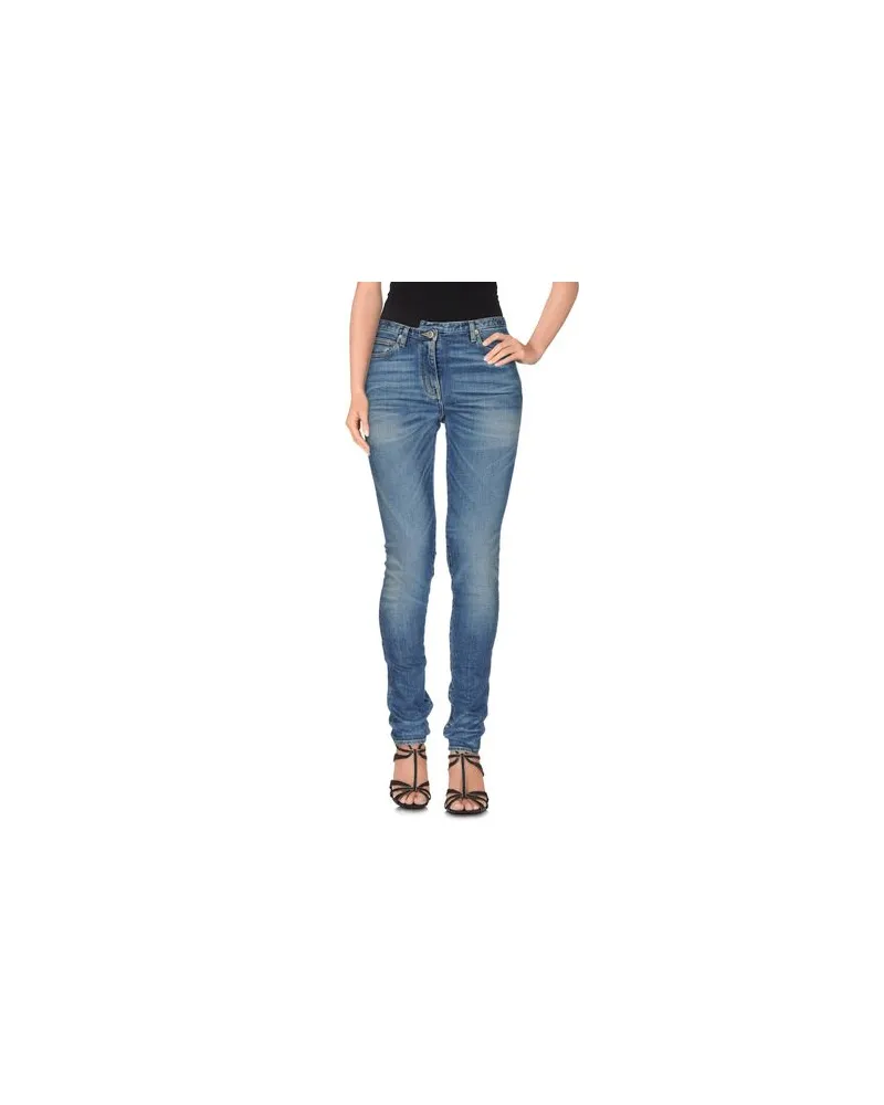 Golden Goose HOSEN & RÖCKE - Jeanshosenauf YOOX.COM Blau