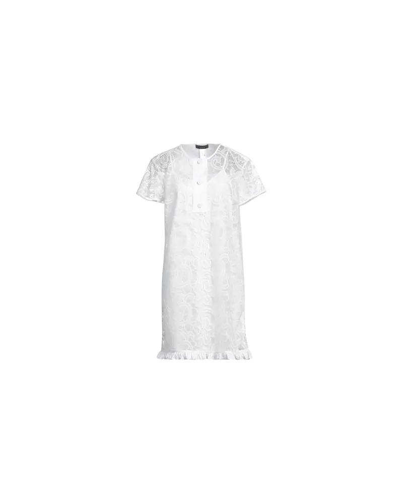 Actitude by Twinset KLEIDER - Mini-Kleiderauf YOOX.COM Weiß