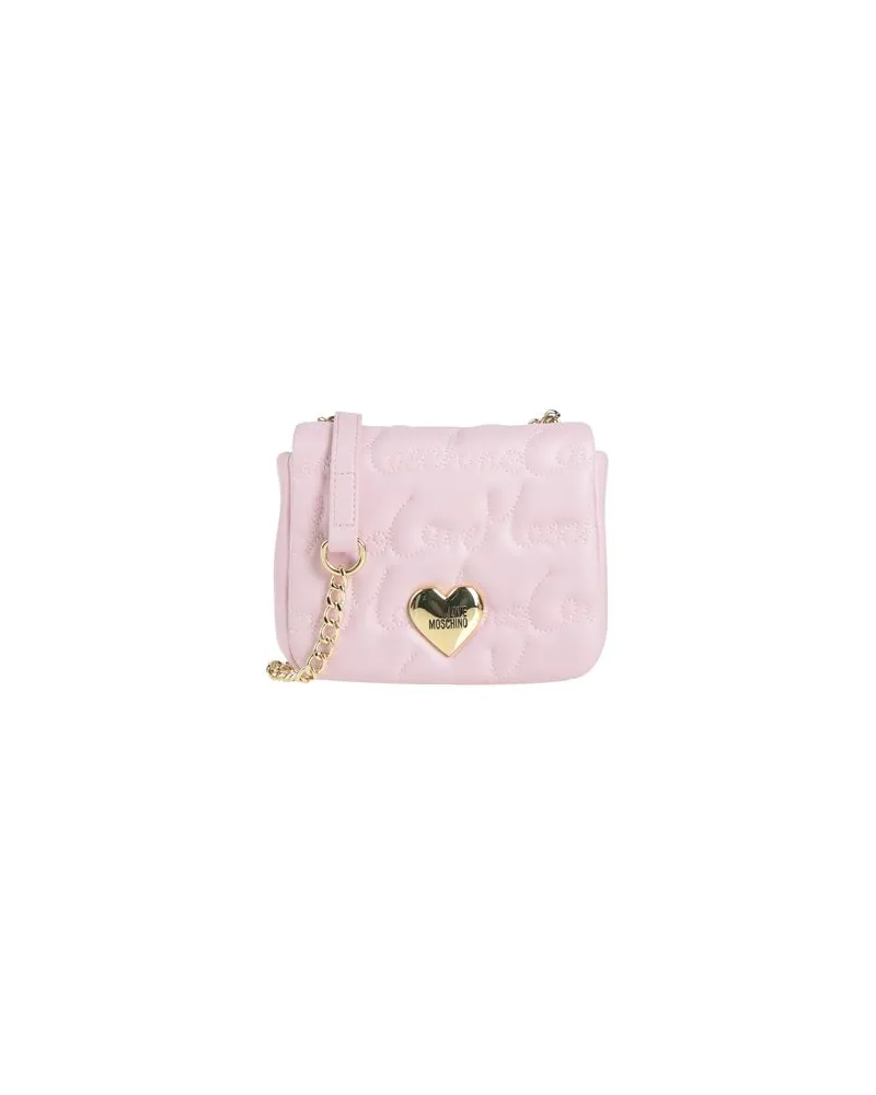 Moschino TASCHEN - Umhängetascheauf YOOX.COM Hellrosa