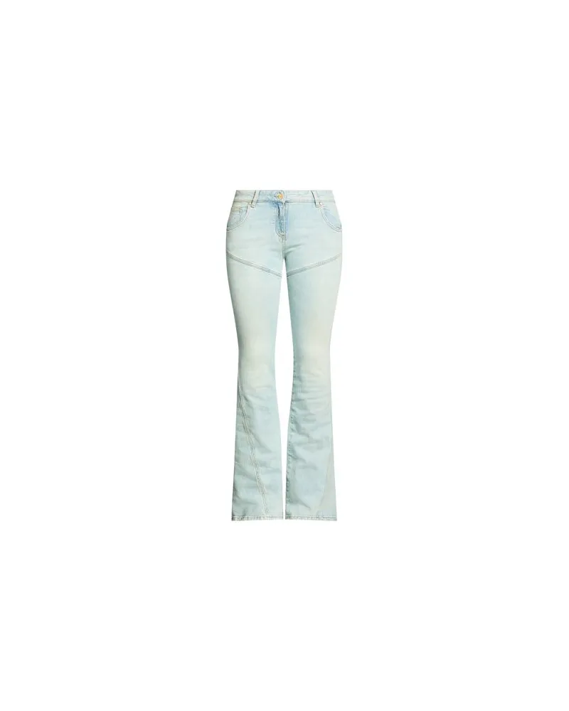 Blumarine HOSEN & RÖCKE - Jeanshosenauf YOOX.COM Blau