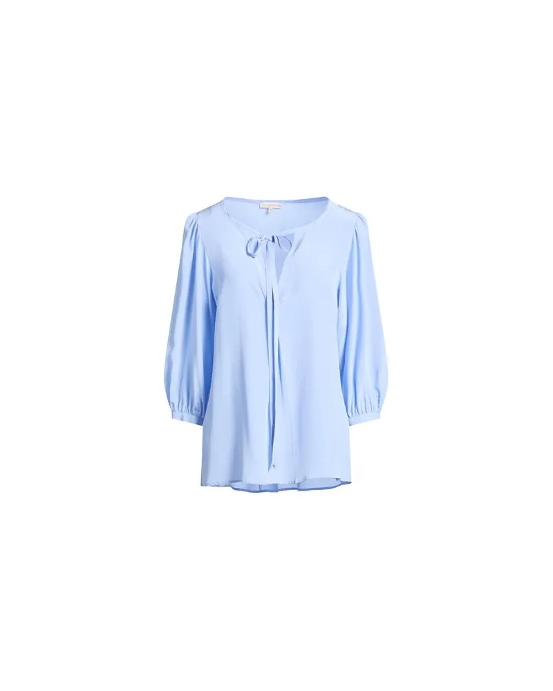 Camicettasnob TOPS - Topsauf YOOX.COM Himmelblau