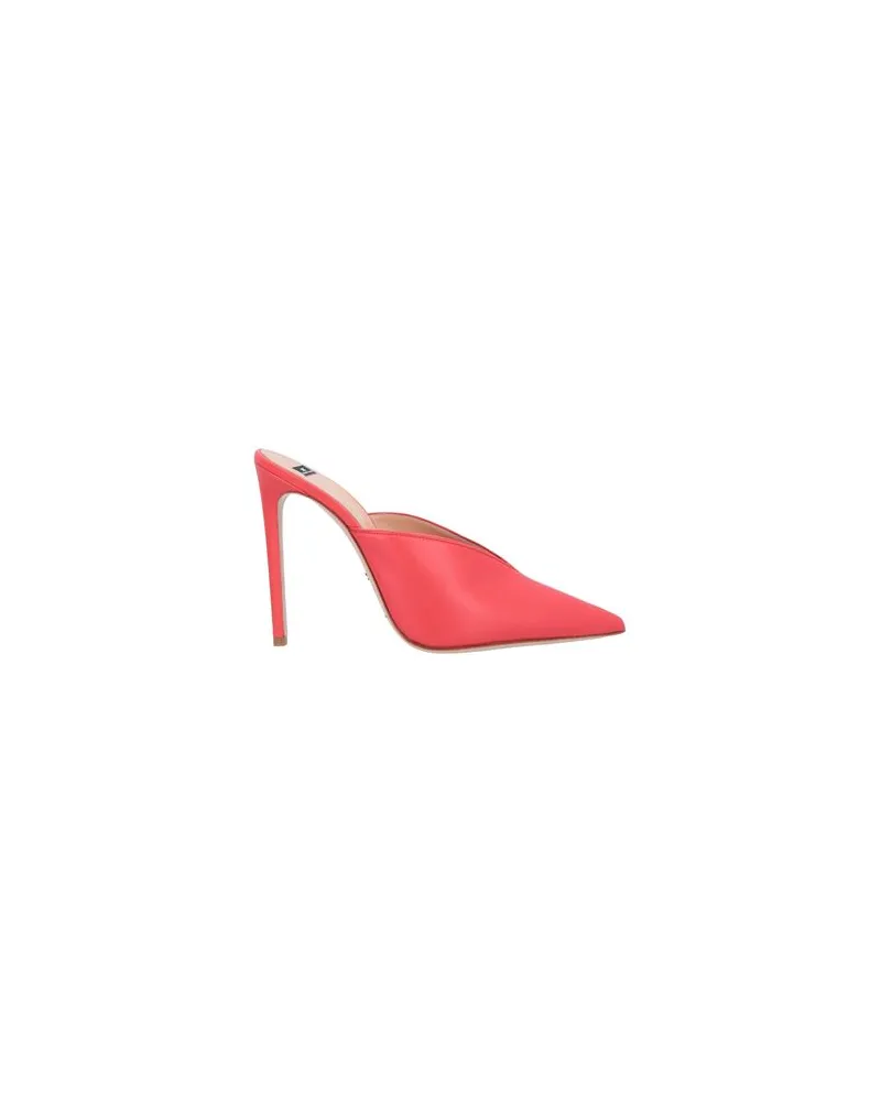 Elisabetta Franchi SCHUHE - Mules & Clogsauf YOOX.COM Koralle