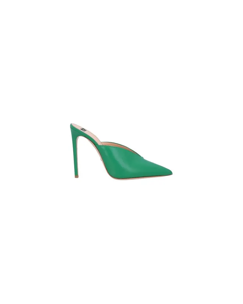 Elisabetta Franchi SCHUHE - Mules & Clogsauf YOOX.COM Grün