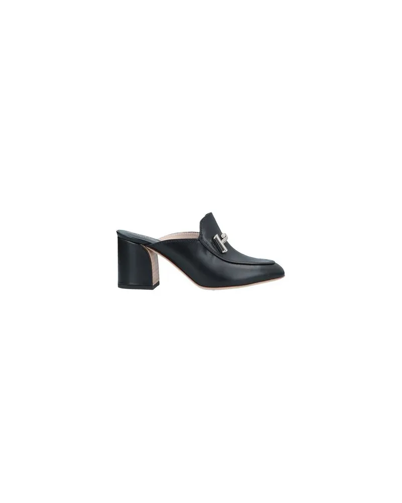 TOD'S SCHUHE - Mules & Clogsauf YOOX.COM Schwarz
