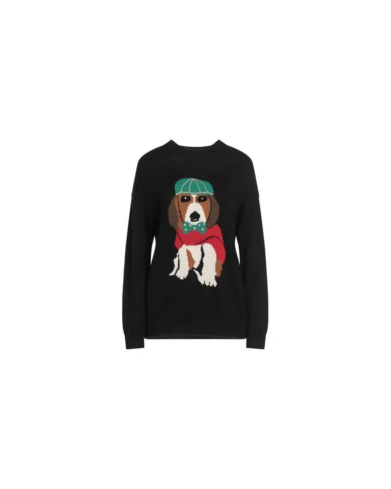 VICOLO STRICKWAREN - Pulloverauf YOOX.COM Schwarz