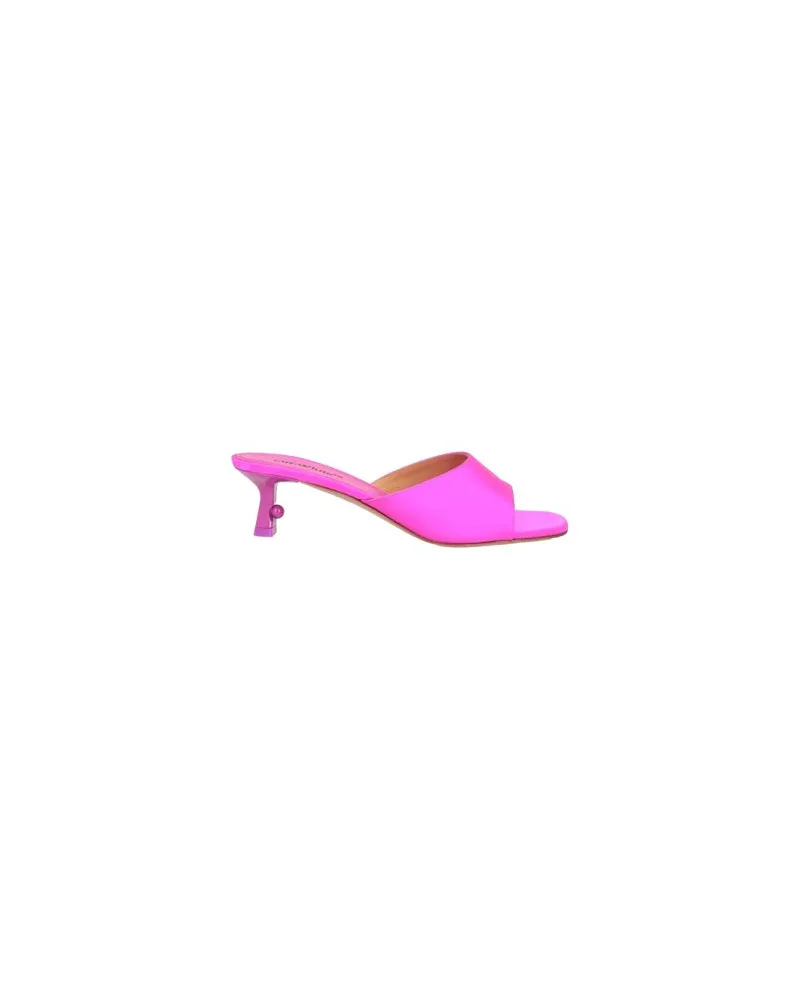 OFF-WHITE SCHUHE - Sandalenauf YOOX.COM Fuchsia