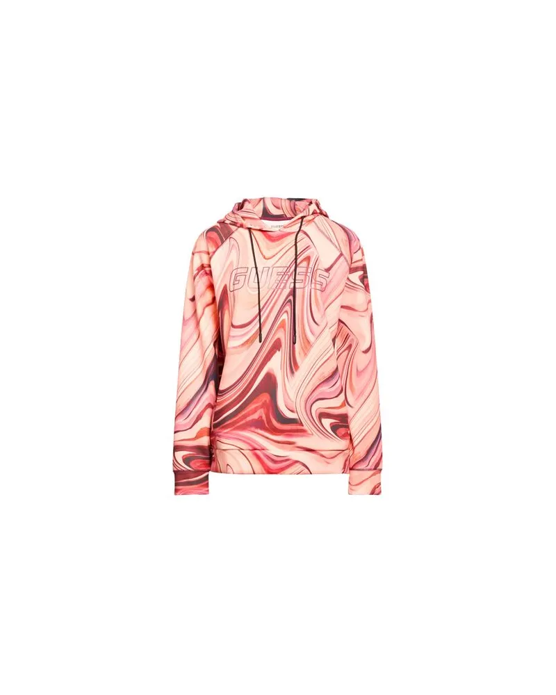 Guess TOPS - Sweatshirtsauf YOOX.COM Orange