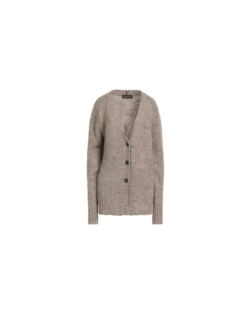 PDR Phisique du role STRICKWAREN - Strickjackenauf YOOX.COM Maulwurfsgrau
