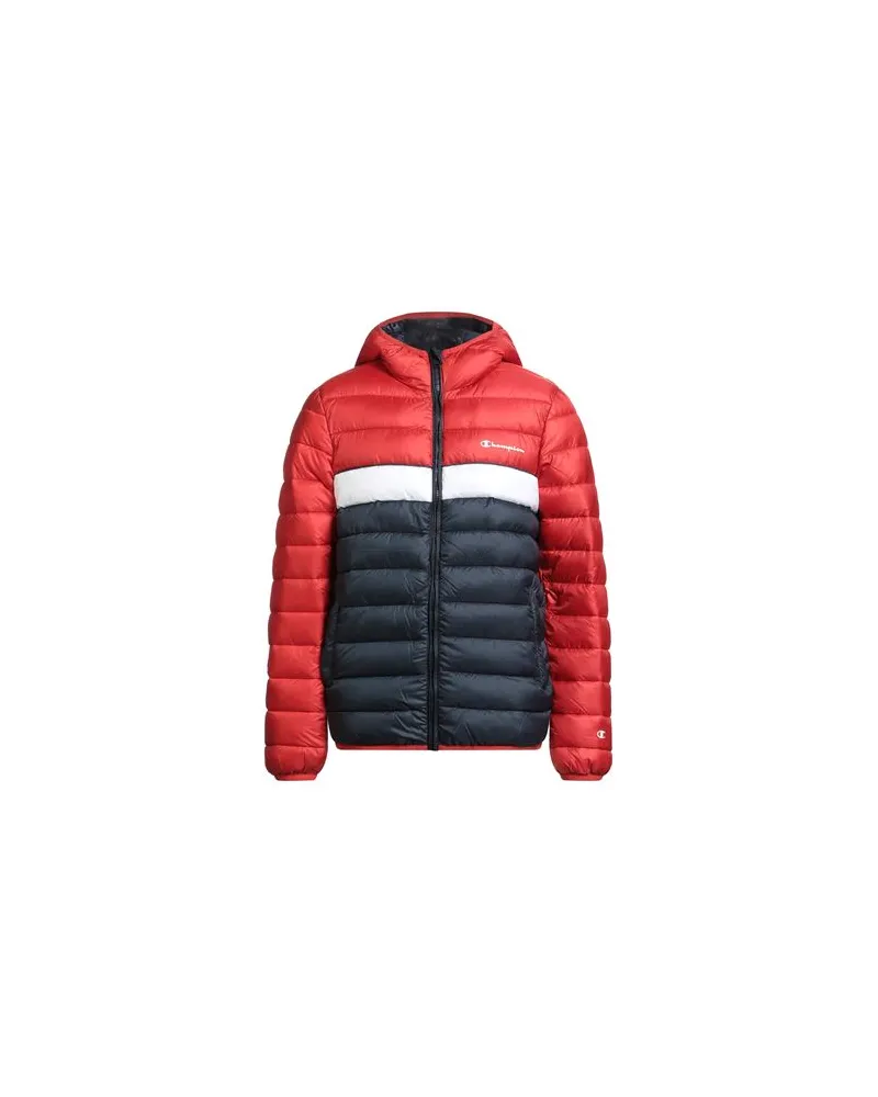Champion JACKEN & MÄNTEL - Pufferjacken & Daunenjackenauf YOOX.COM Rot