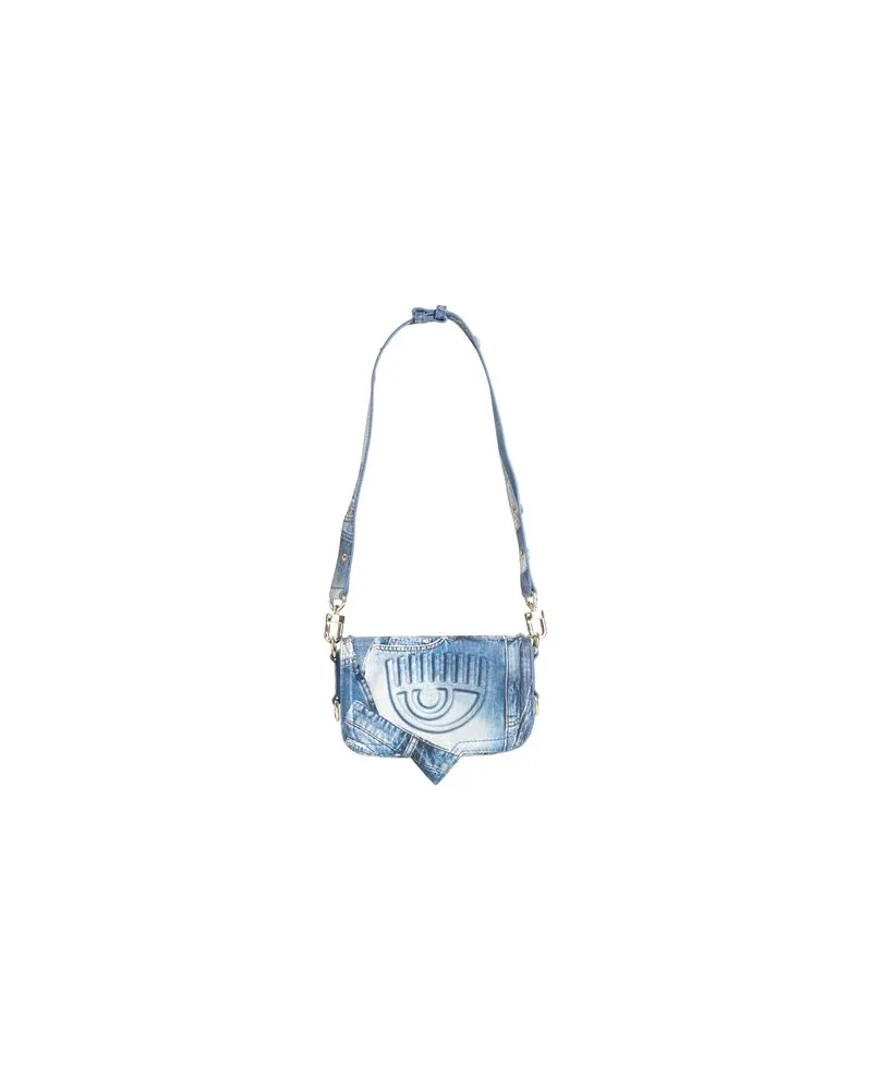 Chiara Ferragni TASCHEN - Schultertaschenauf YOOX.COM Blau