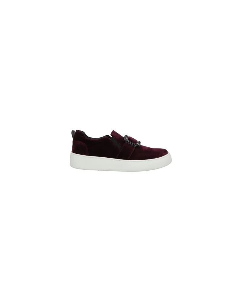 Sergio Rossi SCHUHE - Sneakersauf YOOX.COM Pflaume