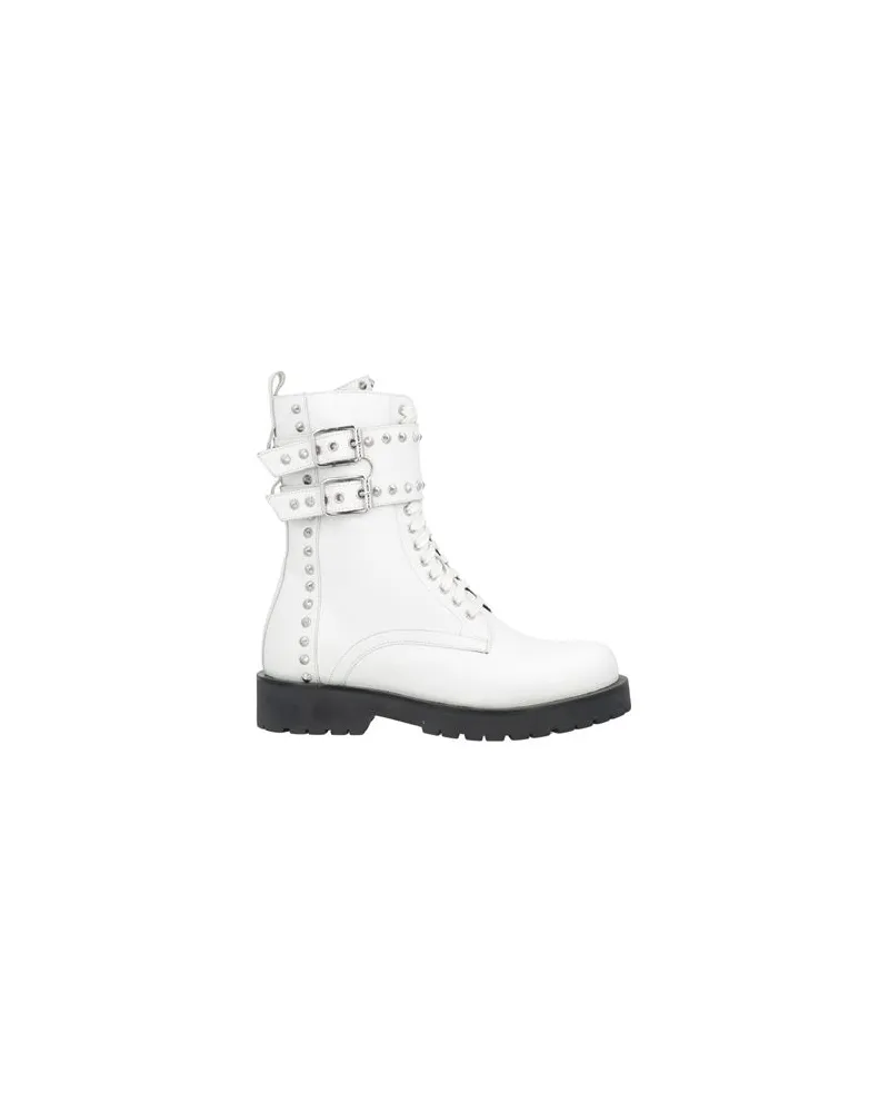 Twin-Set SCHUHE - Stiefelettenauf YOOX.COM Weiß
