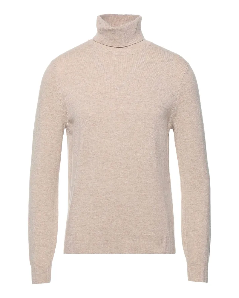 Malo Rollkragenpullover Beige