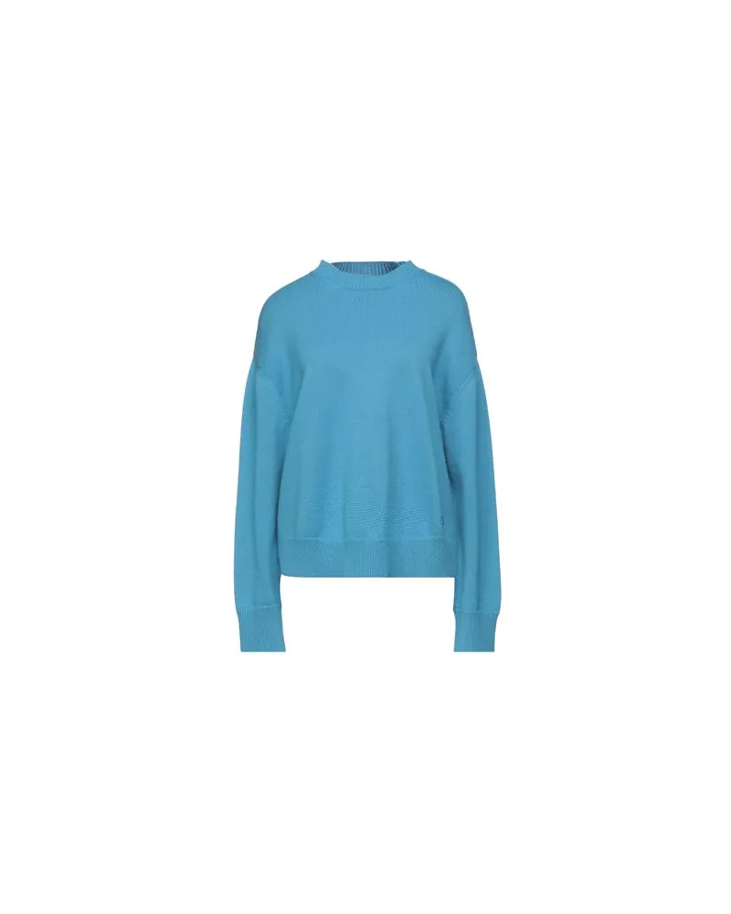 Valentino Garavani STRICKWAREN - Pulloverauf YOOX.COM Azurblau