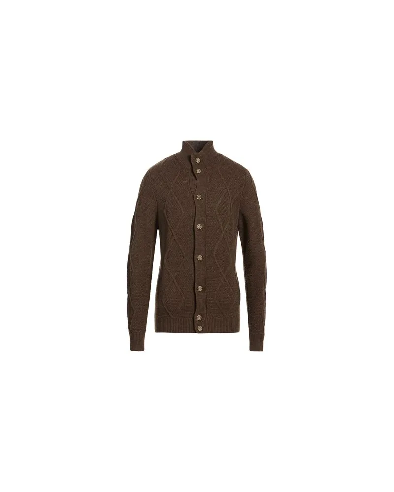 Cashmere Company STRICKWAREN - Strickjackenauf YOOX.COM Braun