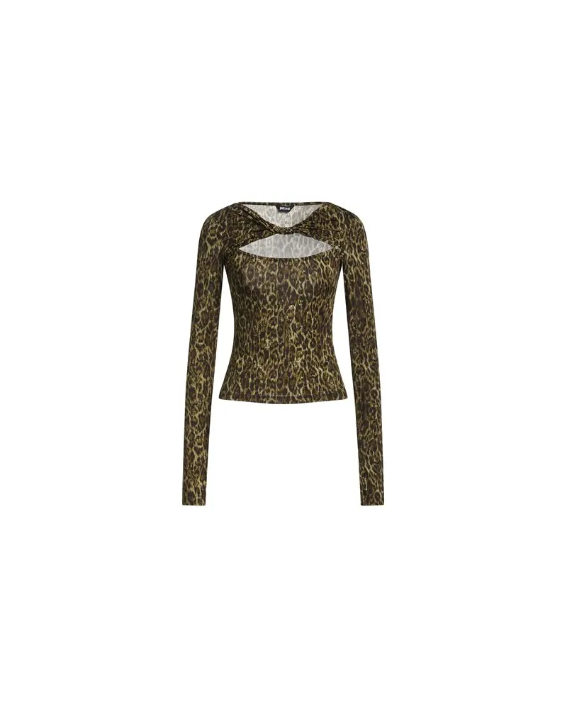 Just Cavalli TOPS - Topsauf YOOX.COM Militärgrün