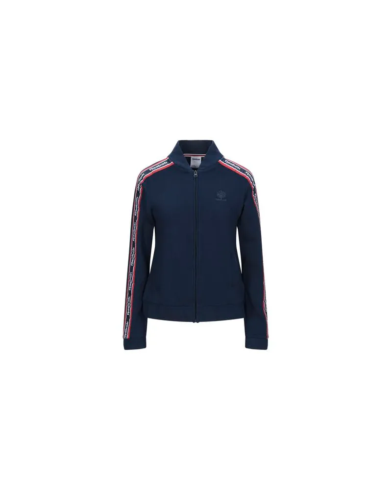 Reebok TOPS - Sweatshirtsauf YOOX.COM Nachtblau