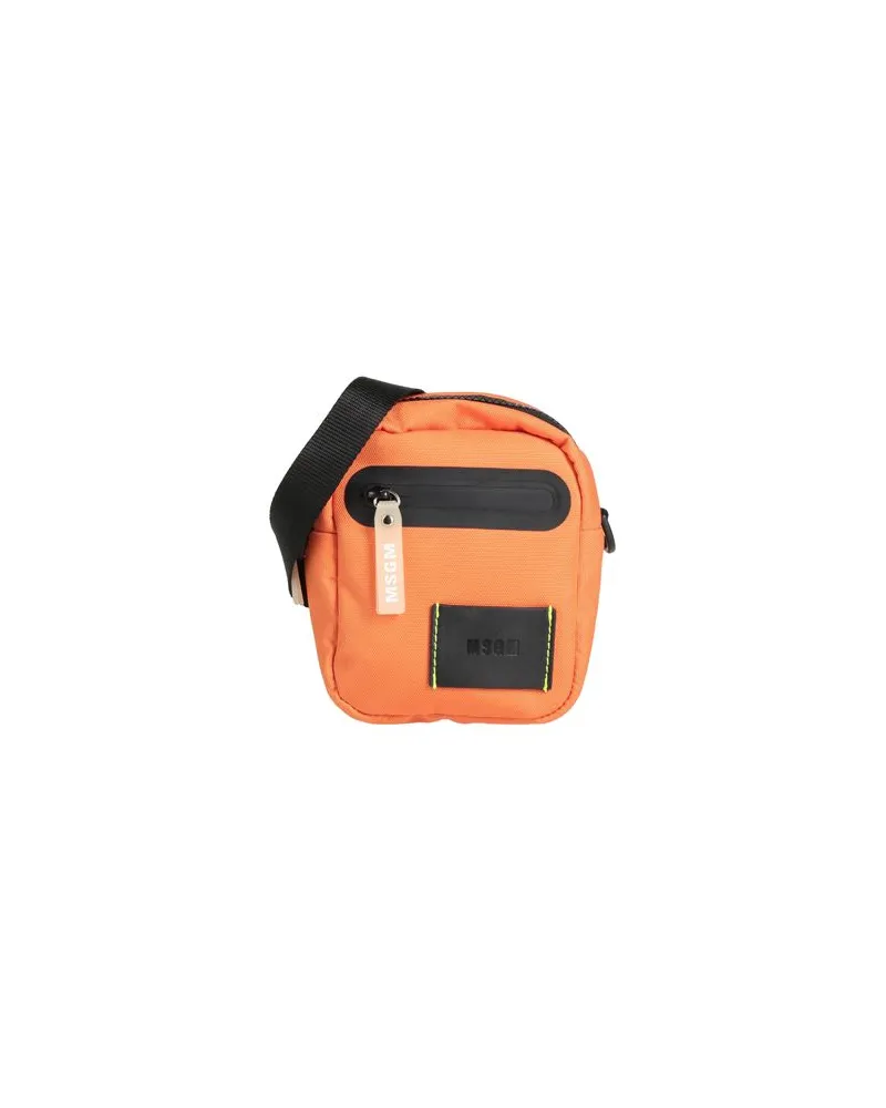 MSGM TASCHEN - Umhängetascheauf YOOX.COM Orange