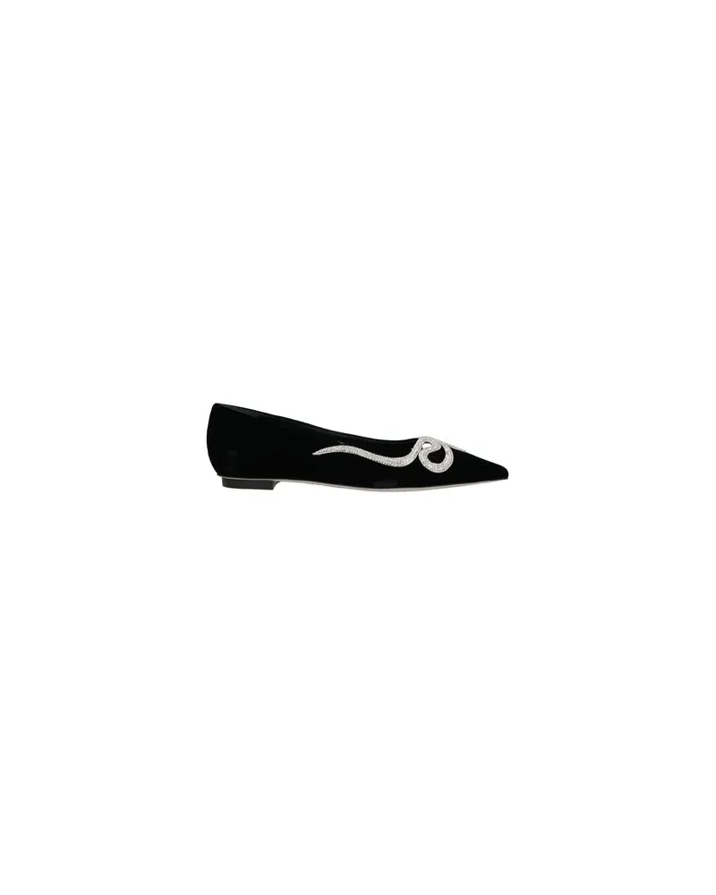 René Caovilla SCHUHE - Ballerinasauf YOOX.COM Schwarz
