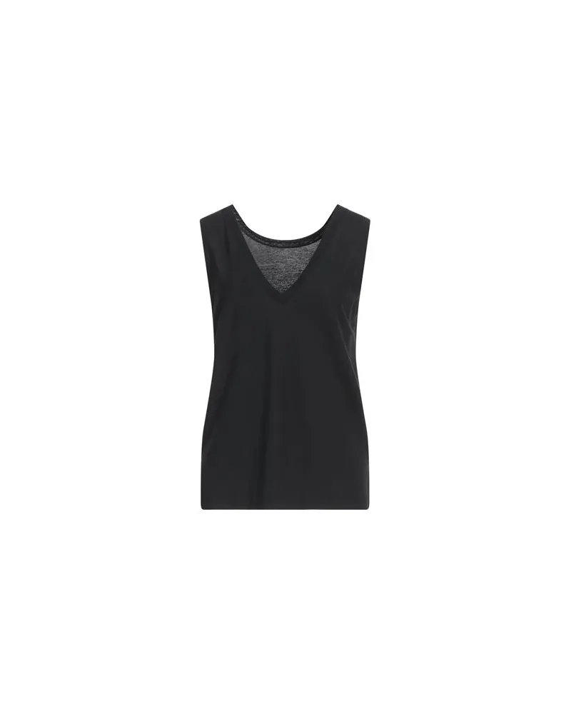 Zanone BY SLOWEAR - TOPS - Tank Topsauf YOOX.COM Schwarz