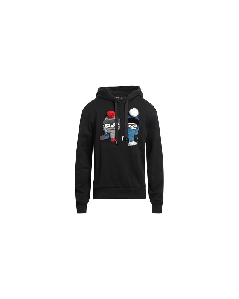 Dolce & Gabbana TOPS - Sweatshirtsauf YOOX.COM Schwarz