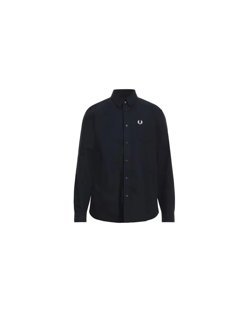 Fred Perry TOPS - Hemdenauf YOOX.COM Nachtblau