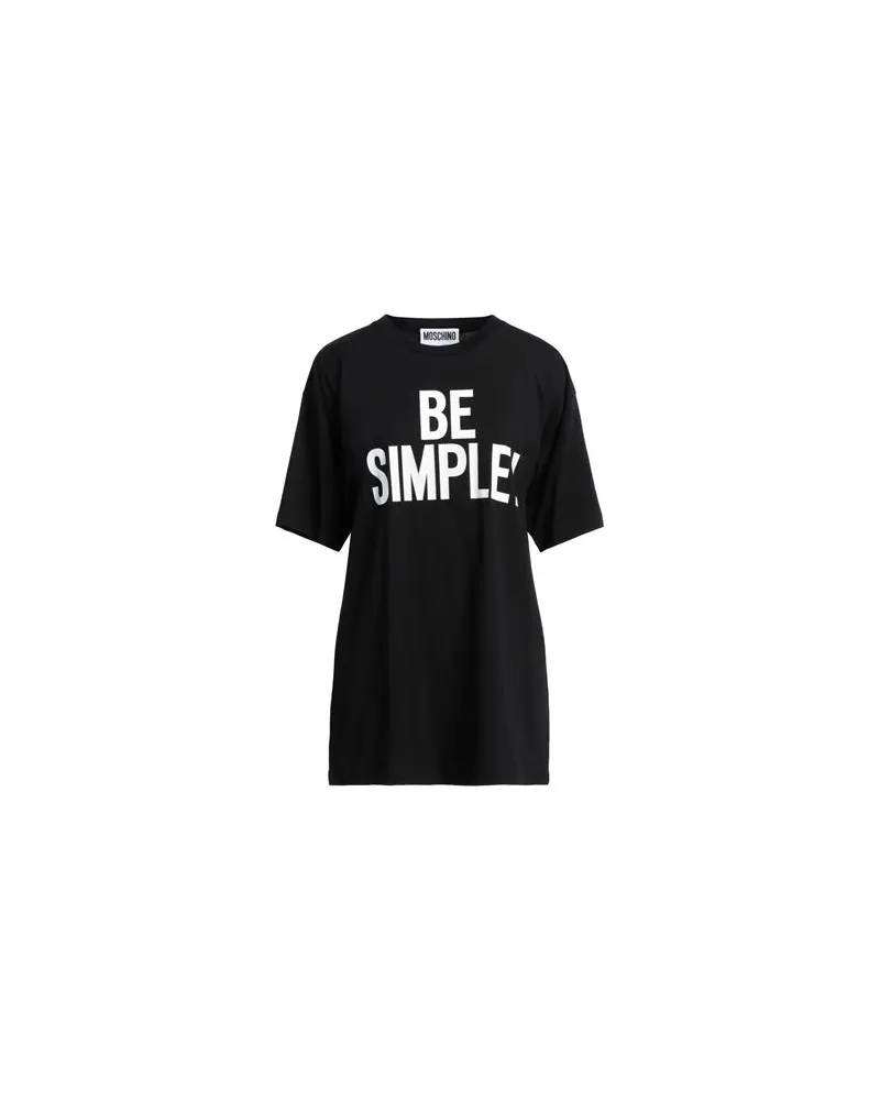 Moschino TOPS - T-shirtsauf YOOX.COM Schwarz