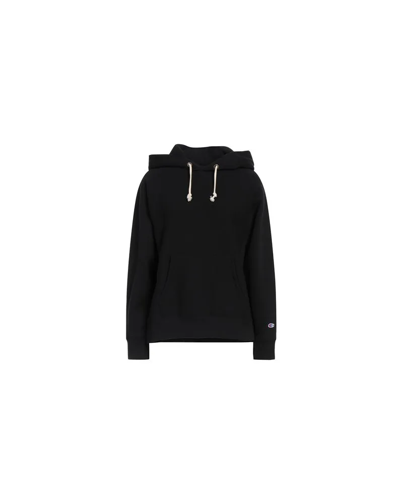 Champion TOPS - Sweatshirtsauf YOOX.COM Schwarz