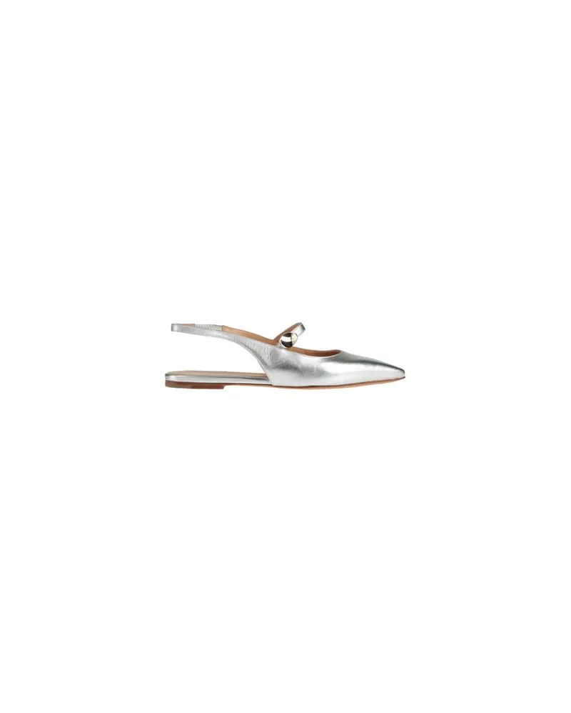 Unützer SCHUHE - Ballerinasauf YOOX.COM Silber